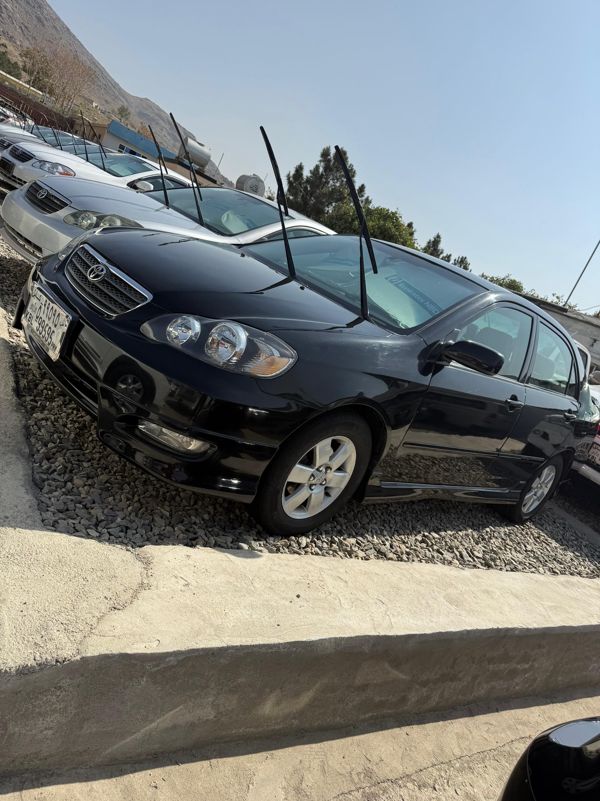 Toyota 7000$ تویوتا کرولا